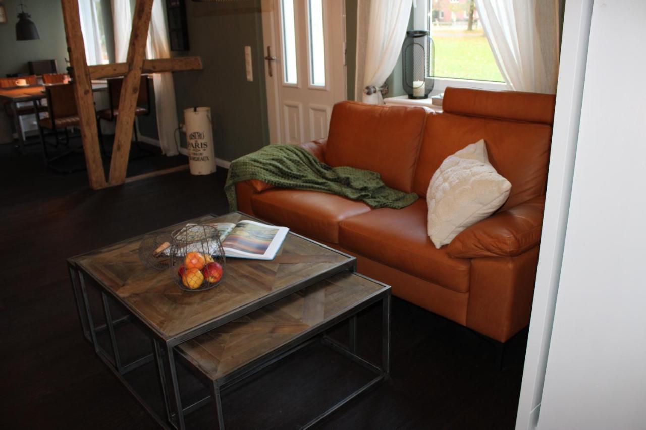 Ferienwohnung Geestzuhause Heeslingen Exterior foto