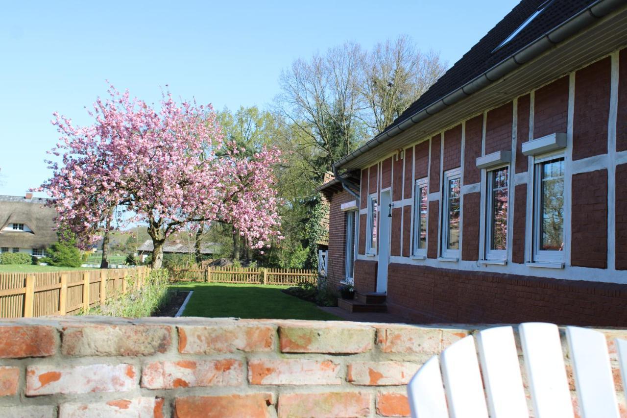 Ferienwohnung Geestzuhause Heeslingen Exterior foto